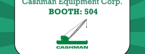 IPF 2022 - Cashman Equipment Corp. Team at Booth 504  
