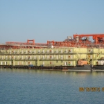 Proyecto Barcaza Marina de Alojamiento del Caspio de Cashman Equipment
