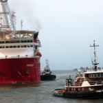 Cashman Tugs and Barges at Work in Mexico